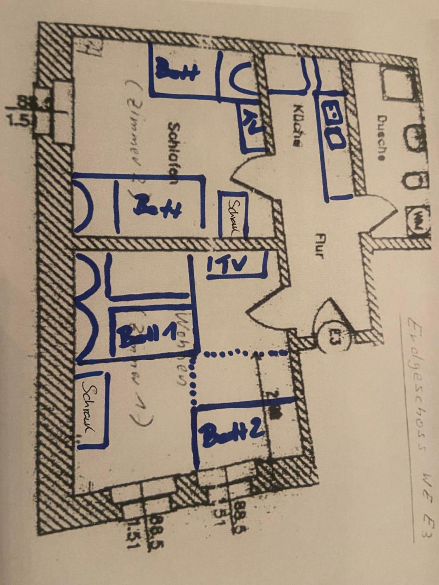 Ferienwohnung Balli Jena Zewnętrze zdjęcie
